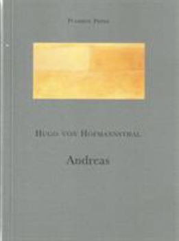Paperback Andreas (Pushkin Collection) Book