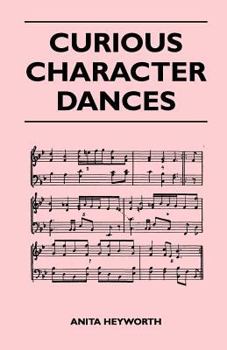 Paperback Curious Character Dances Book