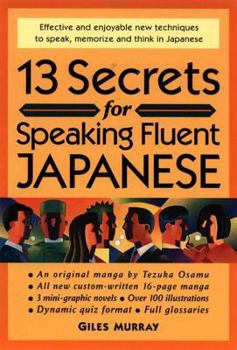 Paperback 13 Secrets for Speaking Fluent Japanese Book