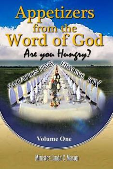 Paperback Appetizers from the Word of God Book
