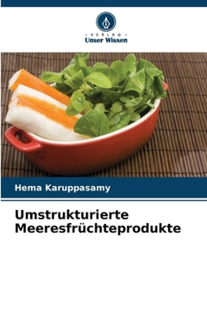 Paperback Umstrukturierte Meeresfrüchteprodukte [German] Book