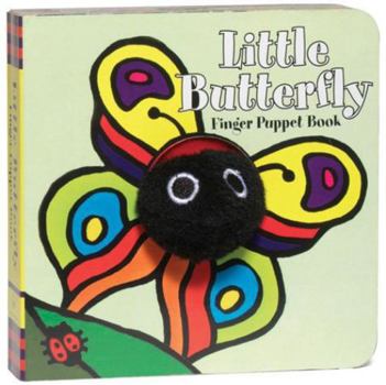 Board book Little Butterfly Finger Puppet Bo: (Finger Puppet Book for Toddlers and Babies, Baby Books for First Year, Animal Finger Puppets) [With Finger Puppet] Book
