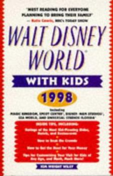 Paperback Walt Disney World with Kids, 1998 Edition (Travel with Kids) Book