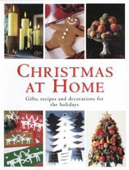 Hardcover Christmas at Home Book