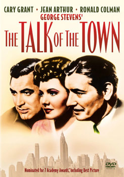 DVD The Talk Of The Town Book