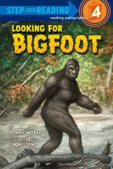 Library Binding Looking for Bigfoot Book