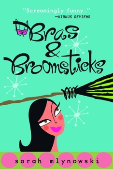 Paperback Bras & Broomsticks Book