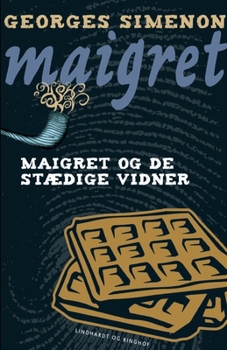 Paperback Maigret og de stædige vidner [Danish] Book