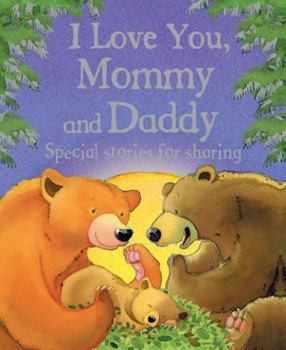Hardcover I Love You, Mommy and Daddy Book