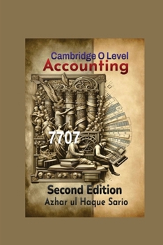 Paperback Cambridge O Level Accounting 7707: Second Edition Book