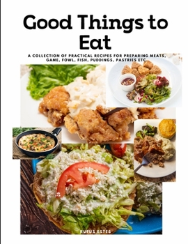 Paperback Good Things to Eat Book