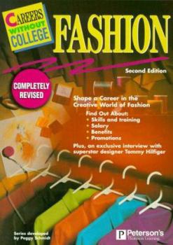 Paperback Careers W/O College: Fashion, 2nd Ed Book