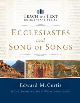 Hardcover Ecclesiastes and Song of Songs Book