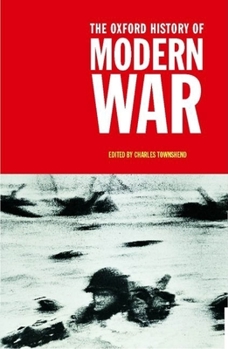Paperback The Oxford History of Modern War Book