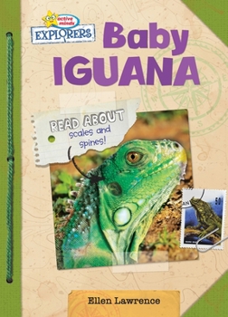 Library Binding Baby Iguana Book