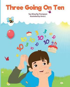 Paperback Three Going On Ten Book