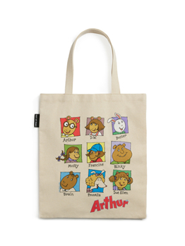 Misc. Arthur: Friends Tote Bag Book