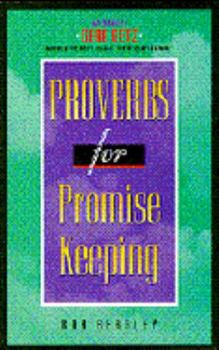 Paperback Proverbs for Promise Keeping: Book