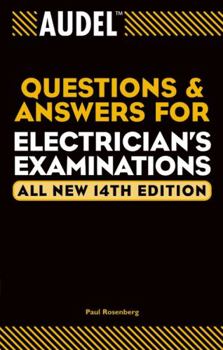 Paperback Audel Questions and Answers for Electrician's Examinations Book