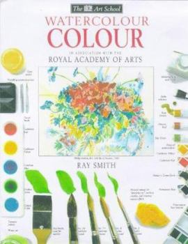 Hardcover Watercolour Colour (Art School) Book