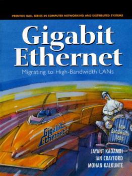 Hardcover Gigabit Ethernet: Migrating to High-Bandwidth LANs Book