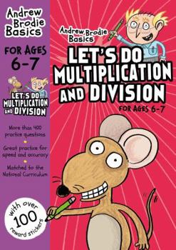 Paperback Let's Do Multiplication and Division 6-7 Book