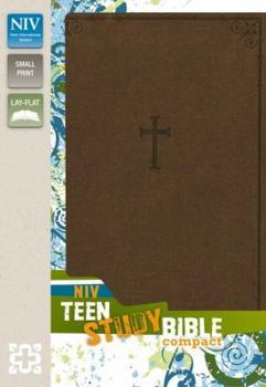 Imitation Leather Teen Study Bible-NIV-Compact Book