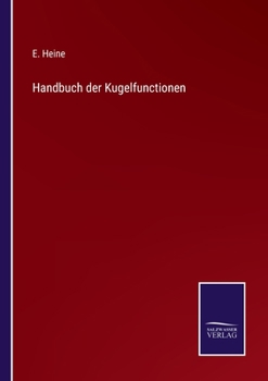 Paperback Handbuch der Kugelfunctionen [German] Book