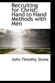 Paperback Recruiting for Christ: Hand to Hand Methods with Men Book