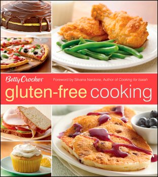 Paperback Betty Crocker Gluten-Free Cooking Book