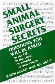 Paperback Small Animal Surgery Secrets Book
