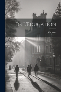 Paperback De L'Éducation [French] Book