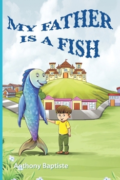 Paperback My father is a fish Book