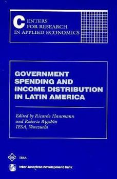 Paperback Government Spending and Income Distribution in Latin America Book