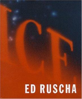 Hardcover Ed Ruscha Book