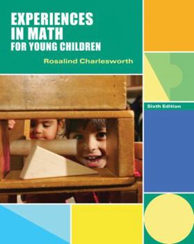 Paperback Experiences in Math for Young Children Book