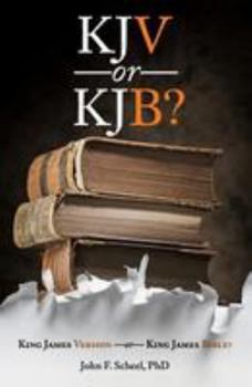 Paperback KJV or KJB?: : King James Version - or - King James Bible? Book