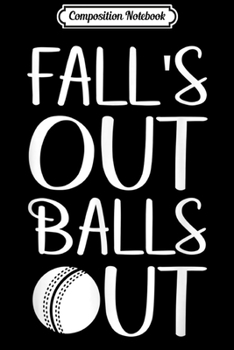 Paperback Composition Notebook: Funny Cricket Gift For Sport Lovers Journal/Notebook Blank Lined Ruled 6x9 100 Pages Book