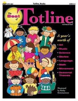 Paperback The Best of Totline, Volume I Book