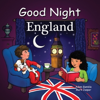 Good Night England - Book  of the Good Night Our World