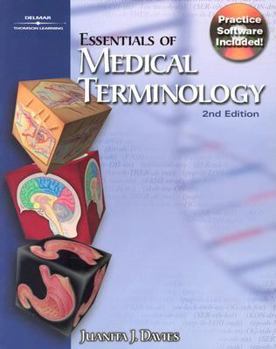 Paperback Essentials of Medical Terminology [With CDROM] Book