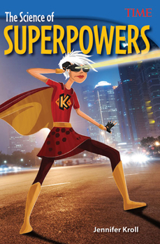 Paperback The Science of Superpowers Book