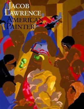 Paperback Jacob Lawrence: American Painter Book