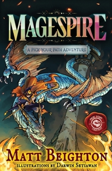 Paperback Magespire (Pick Your Path Adventures) Book