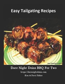 Paperback Easy Tailgating Recipes Book