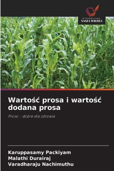 Paperback Warto&#347;c prosa i warto&#347;c dodana prosa [Polish] Book