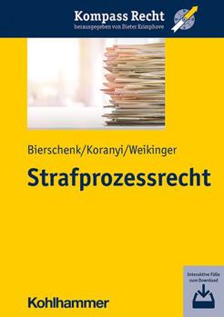 Paperback Strafprozessrecht [German] Book