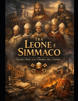 Tra Leone e Simmaco: Dodici Papi nell’Ombra dell’Impero (Italian Edition)