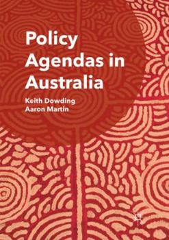 Paperback Policy Agendas in Australia Book