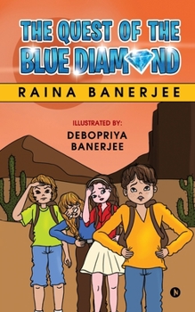 Paperback The Quest of The Blue Diamond Book